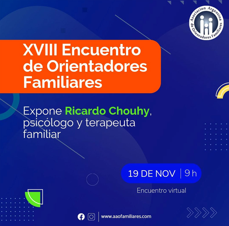 XVIII encuentro nacional de orientadores familiares